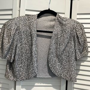 Vintage, bathing, jacket with shoulder pads